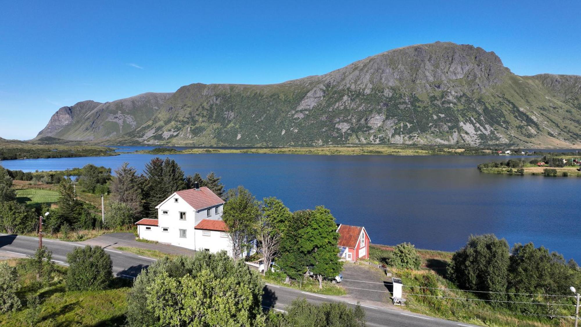Wildlife Panorama Lofoten Bostad Exterior photo