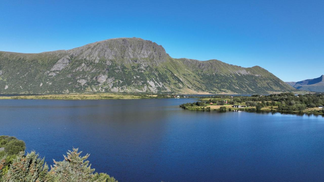 Wildlife Panorama Lofoten Bostad Exterior photo