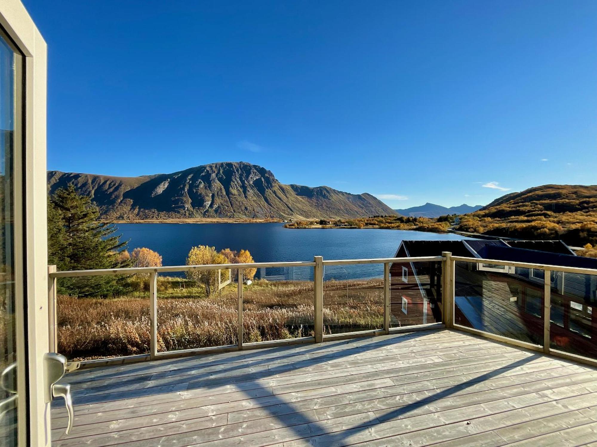Wildlife Panorama Lofoten Bostad Exterior photo