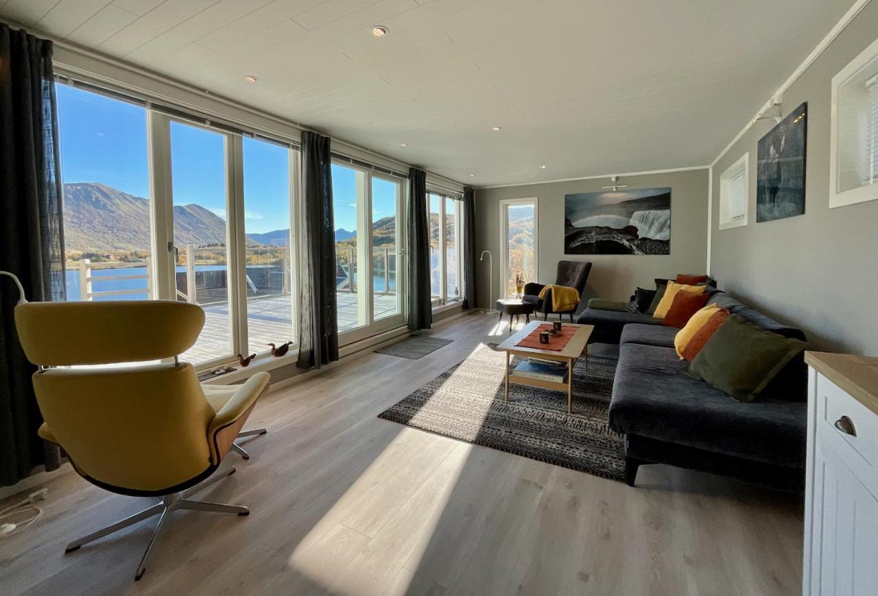 Wildlife Panorama Lofoten Bostad Exterior photo
